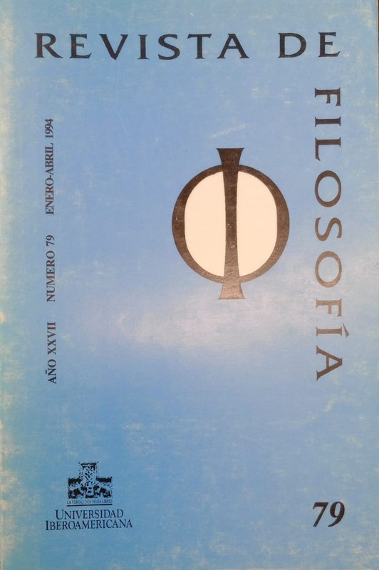 Revista de Filosofía