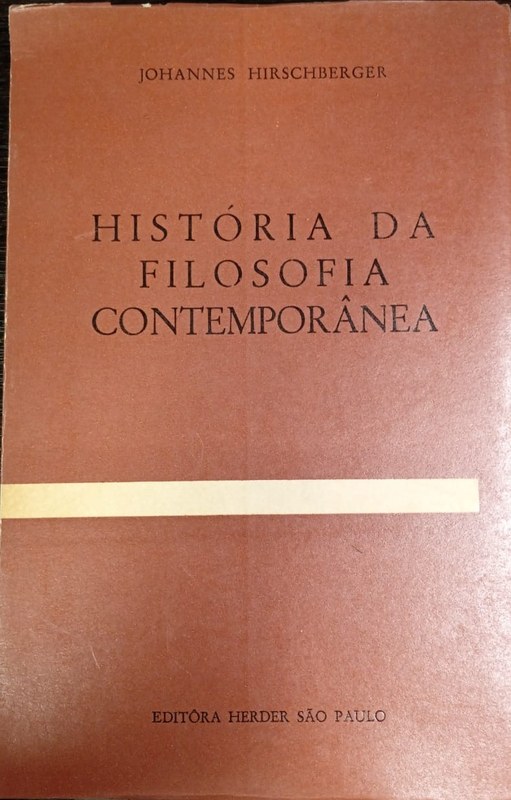 História da filosofia contemporânea