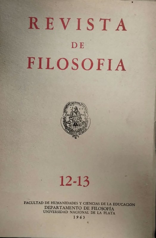 Revista de Filosofía