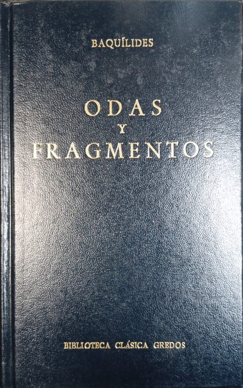 Odas y fragmentos