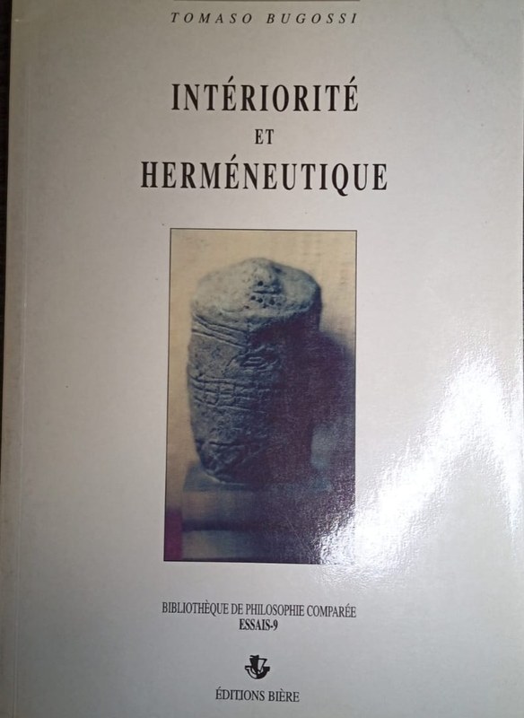 Intériorité et Herméneutique