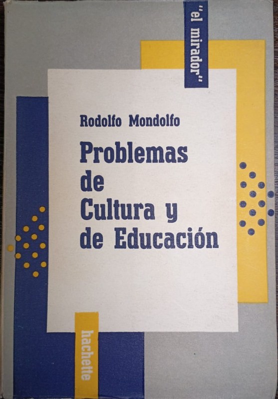 Problemas de Cultura y Educación