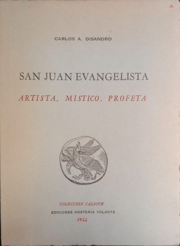 San Juan Evangelista: Artista, místico, profeta