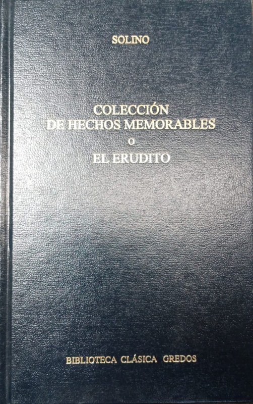 Colección de hechos memorables o el erudito