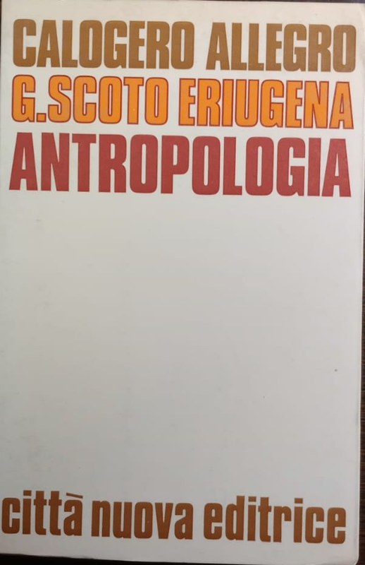 G. Scoto Eriugena: Antropología
