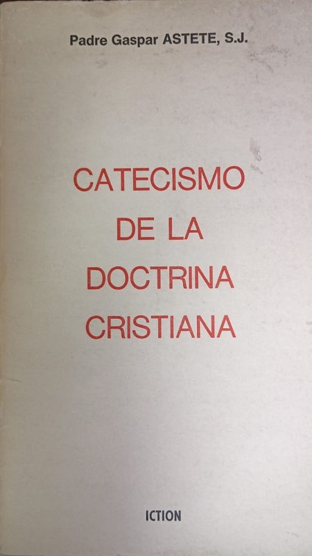 Catecismo de la Doctrina Cristiana