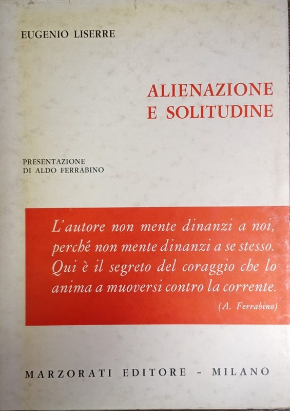 Alienazione e Solitudine