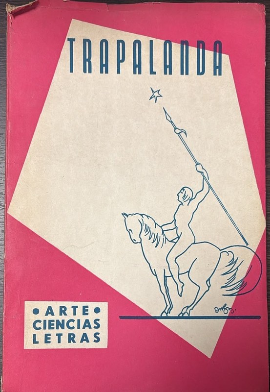 Trapalanda: Arte-Ciencias- Letras (Revista Nro 12, Segunda Epoca)