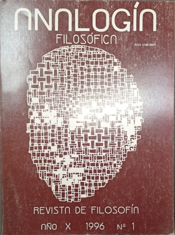 Analogía Filosófica: Revista de Filosofía
