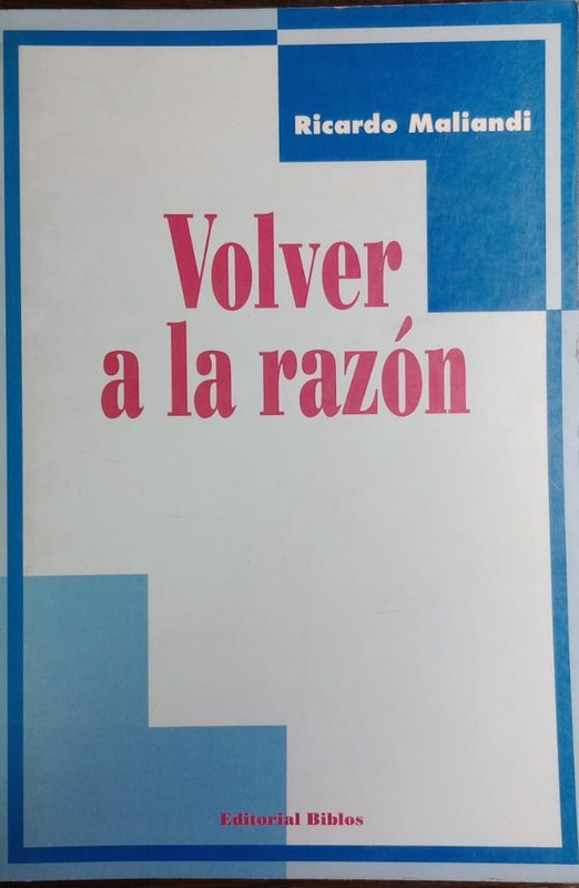 Volver a la razón