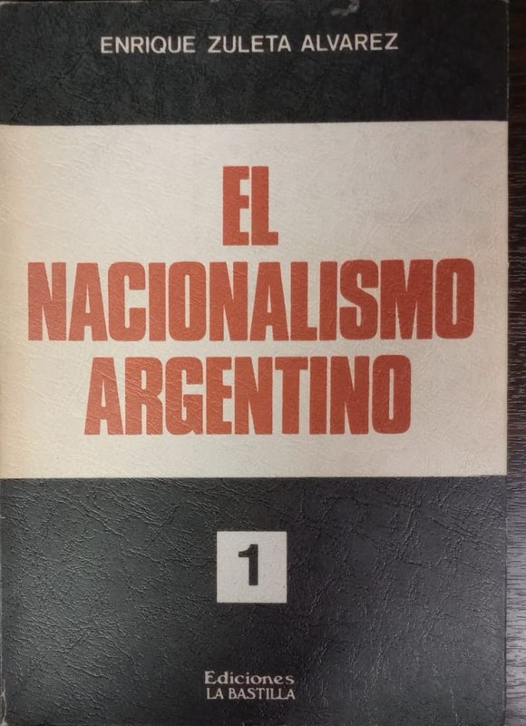 El Nacionalismo Argentino