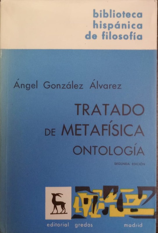 Tratato de metafísica: Ontología