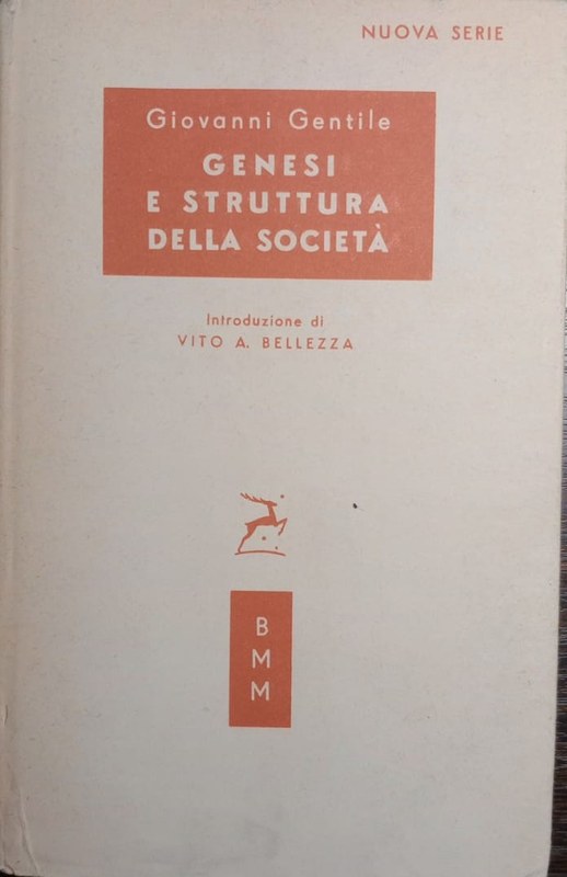 Genesi e struttura della società