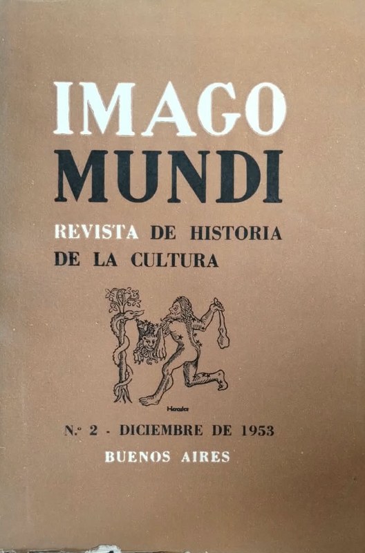 IMAGO MUNDI: Revista de historia de la cultura