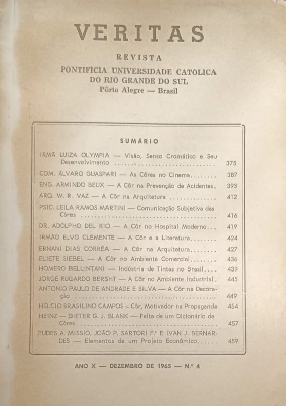 Veritas: Revista