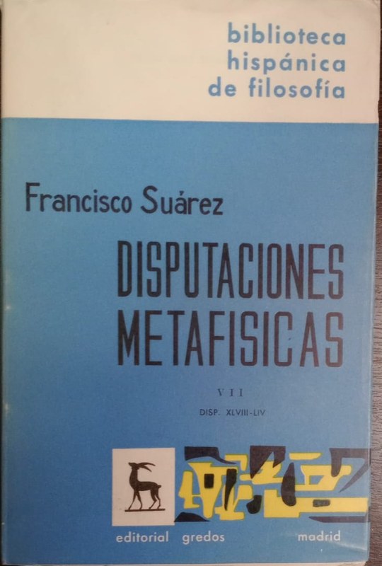 Disputaciones metafisícas