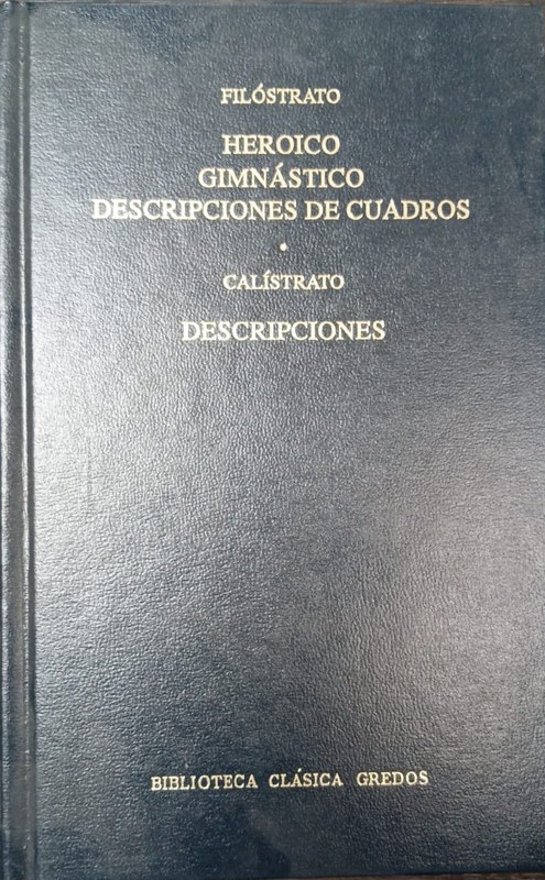 Heroico-Gimnástico-Descripciones de cuadros / Descripciones