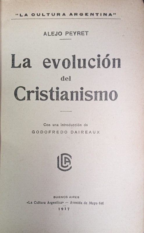 La evolución del Cristianismo