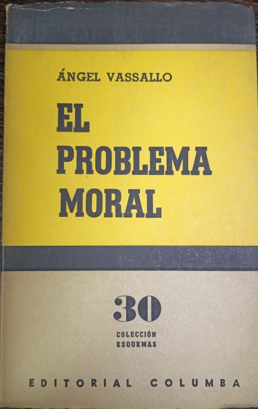 El problema moral