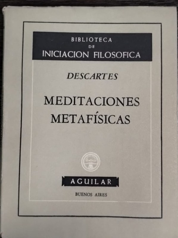 Meditaciones metafísicas