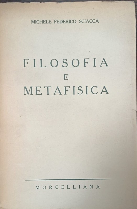 Fiolsofia e Metafisica