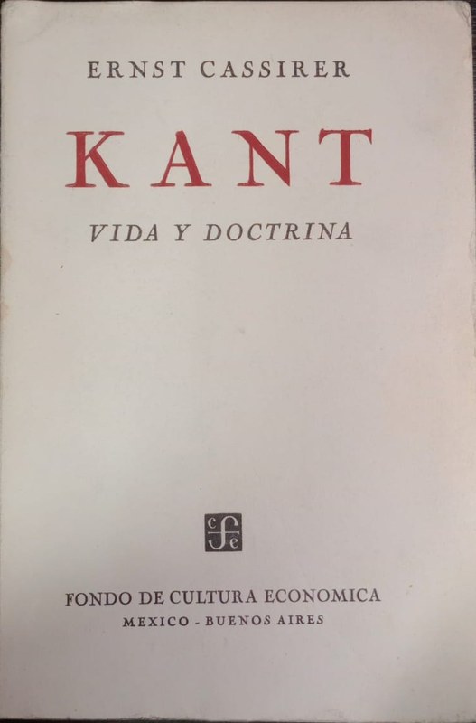 KANT: Vida y doctrina