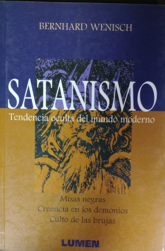 Satanismo: Tendencia oculta del mundo moderno