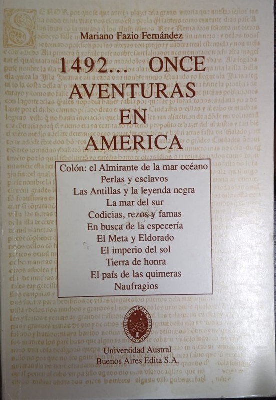 1492... Once aventuras en América