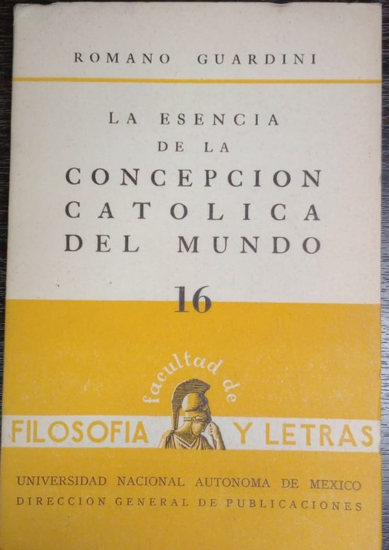 La esencia de la concepción católica del mundo