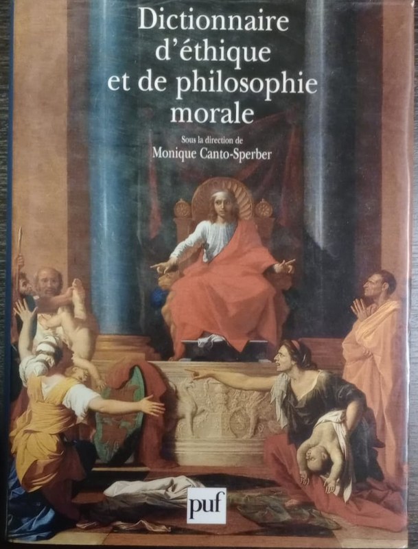 Dictionnaire d´éthique et de philosophie morale