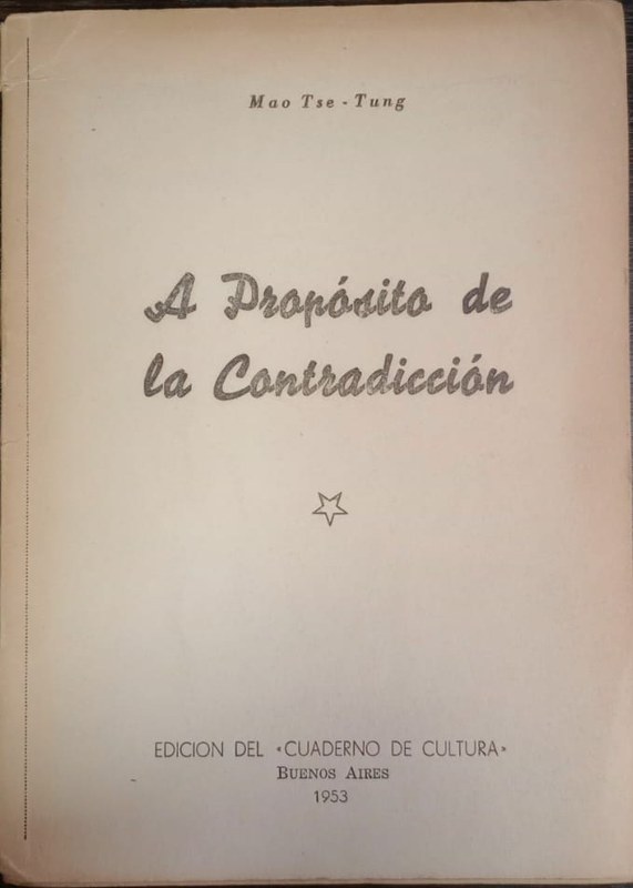 A propósito de la Contradicción