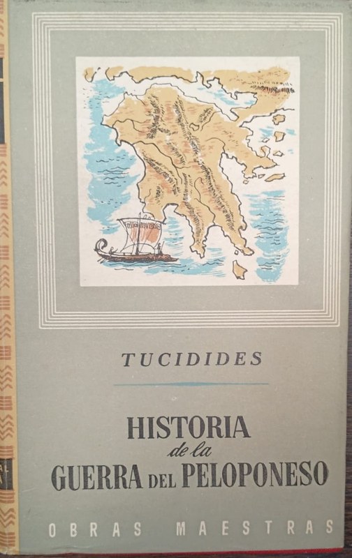 Historia de la guerra del Peloponeso