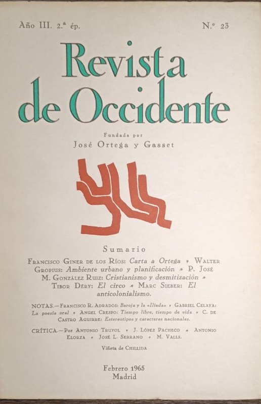 Revista de Occidente
