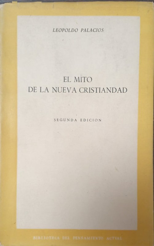 El mito de la nueva cristiandad