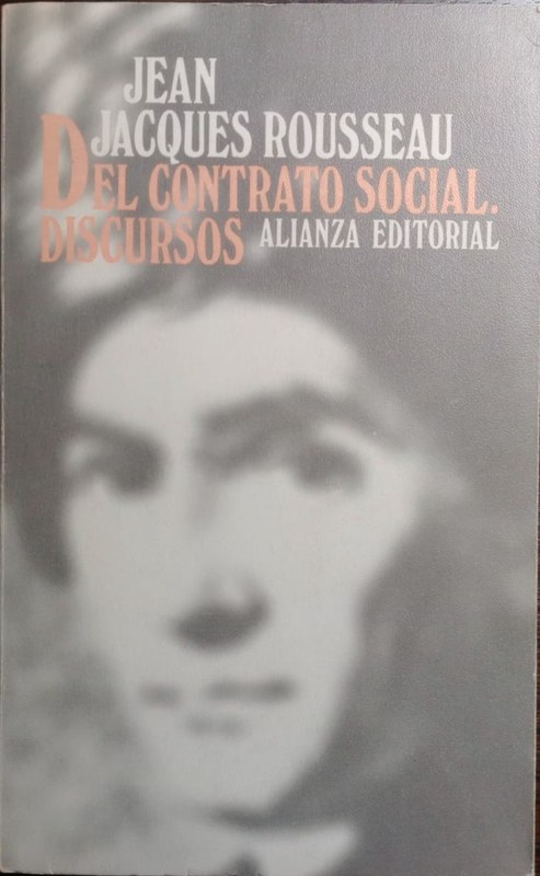 Del contrato social. Discursos