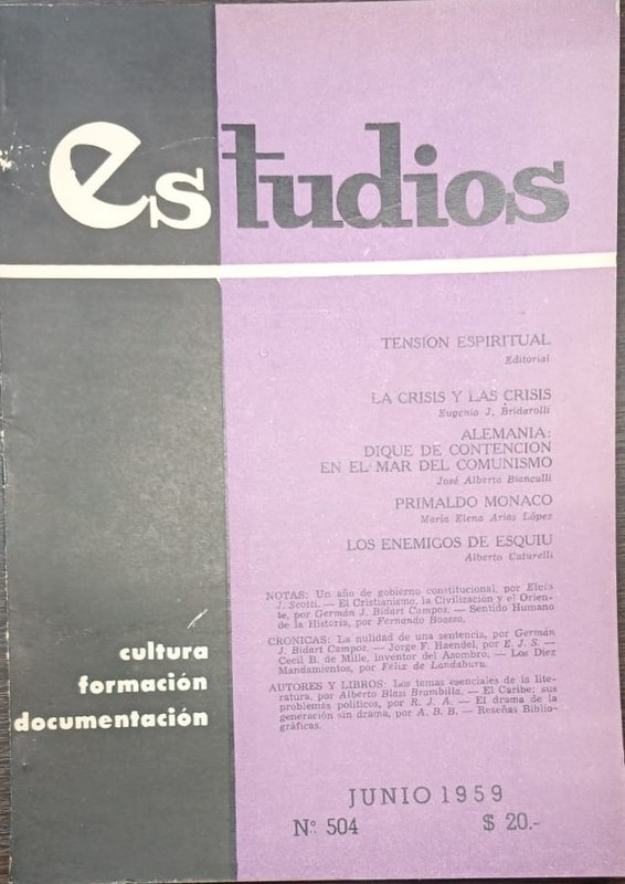 ESTUDIOS