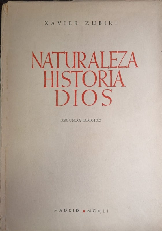 Naturaleza, Historia, Dios