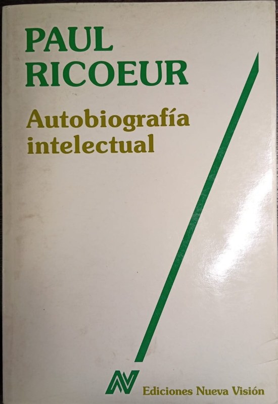 Autobiografía intelectual