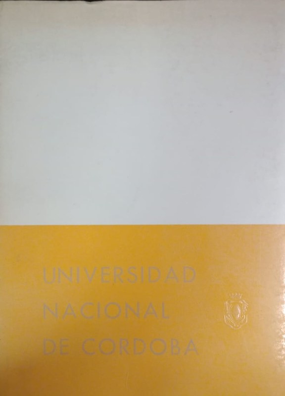 Universidad Nacional de Córdoba