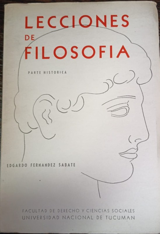 Lecciones de filosofía: Parte historica