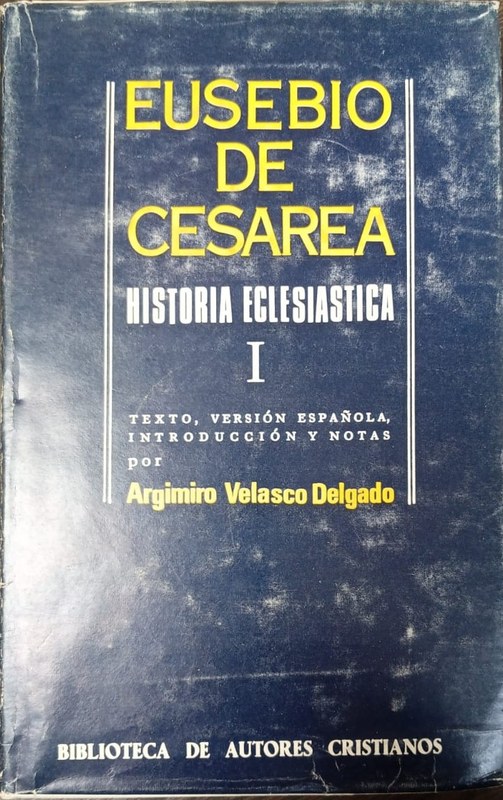 Historia Eclesiástica: Tomo I
