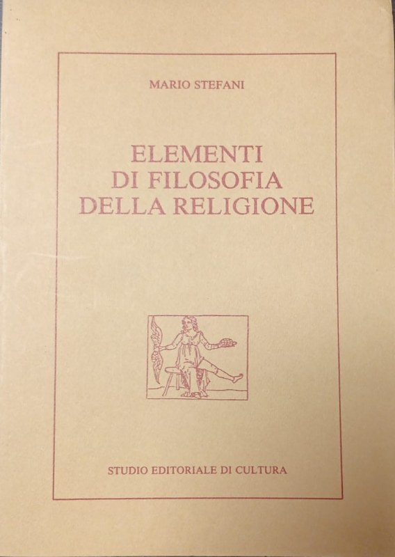 Elementi di filosofia della religione: Nro 2
