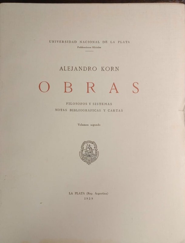 OBRAS: Filosofos y Sistemas