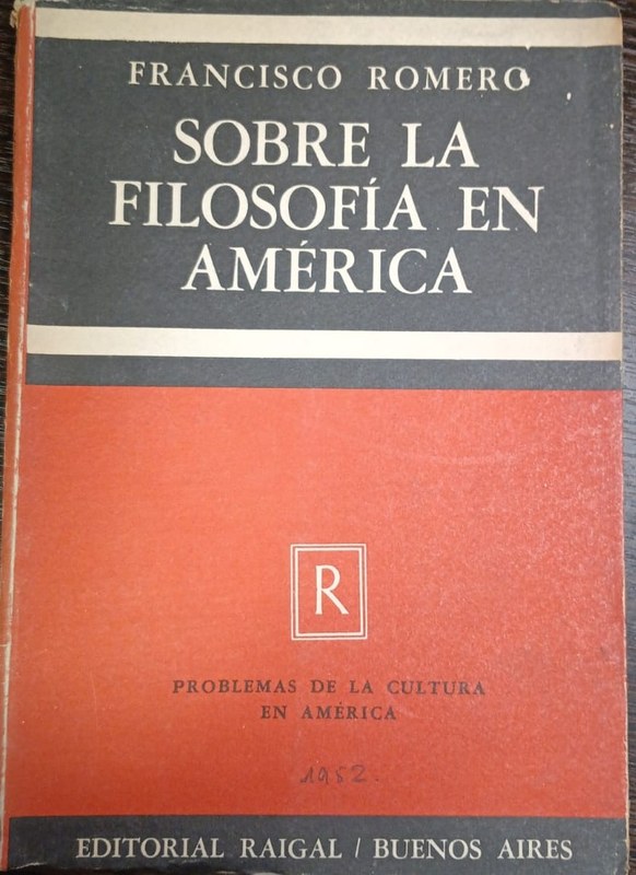 Sobre la filosofía en América