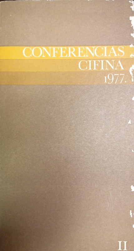 Conferencias Cifina 1977