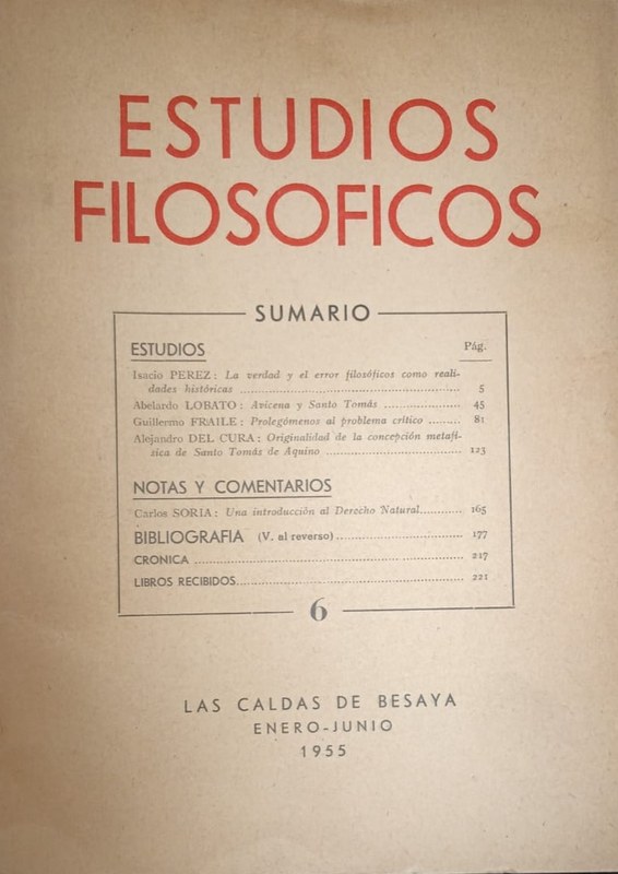 Estudios Filosóficos