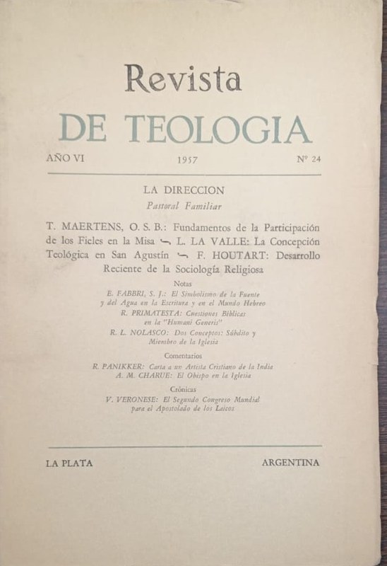 Revista de Teología
