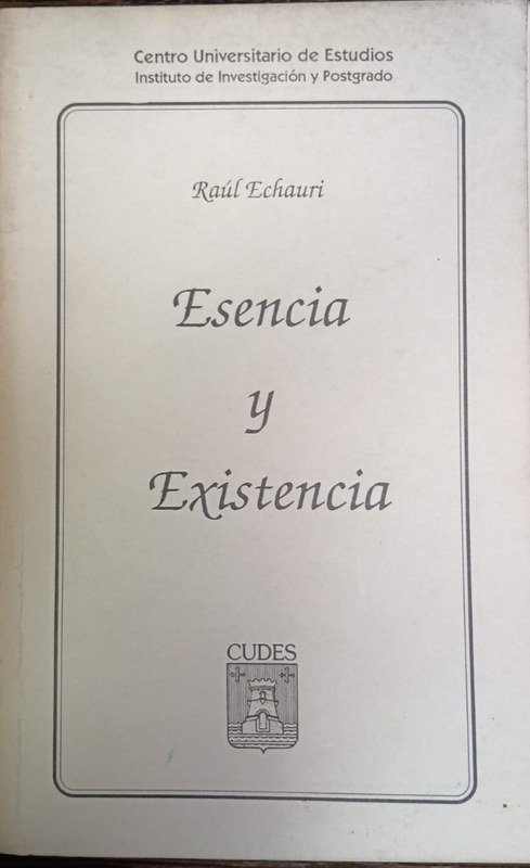 Esencia y Existencia