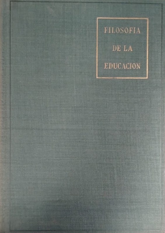 Filosofía de la Educación