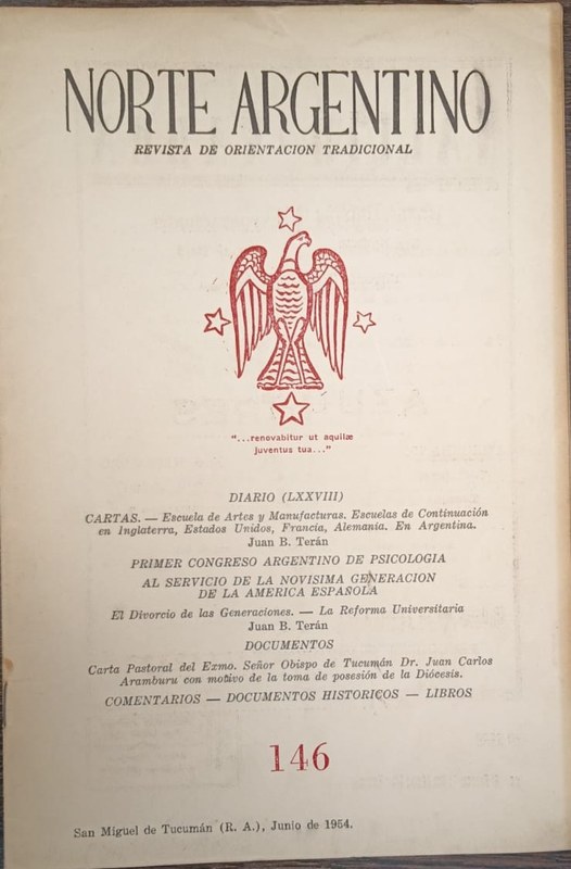 Norte Argentino: Revista de Orientación Tradicional